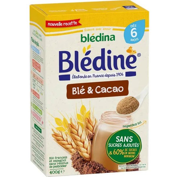 Bledine Blé & Cacao 400G-image