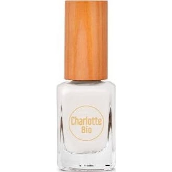 Charlotte Bio Esmalte De UñAs Bio-Sourced Blanco 10 Ml-image