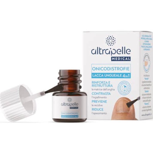 Altrapelle Medical Onicodistrofias Laca De UñAs 4 En 1 7Ml-image