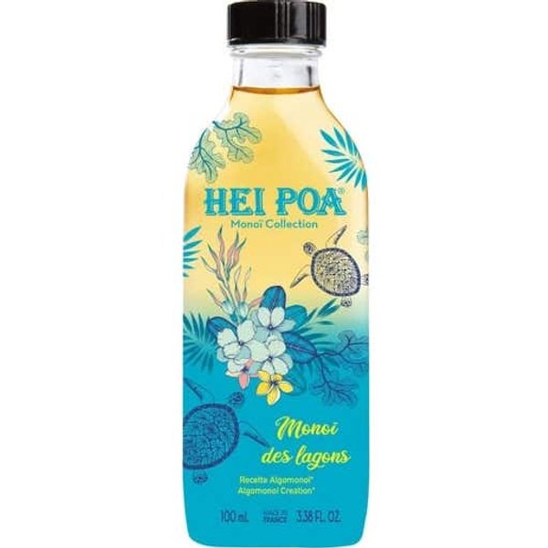 Hei Poa Aceite De Monoi ColeccióN Monoi Des Lagons 100 Ml-image