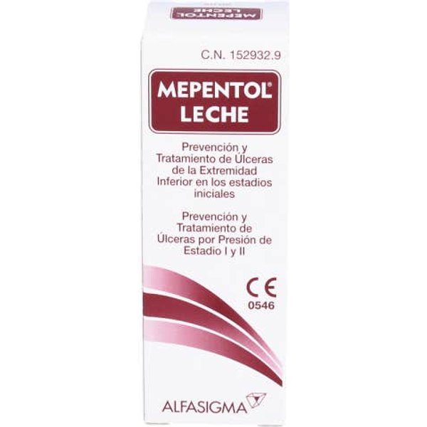 Mepentol Leche EmulsióN Para ÚLceras 20Ml-image