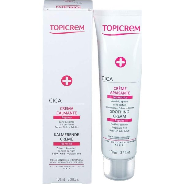 Topicrem Crema Reparadora Cica 100 Ml-image
