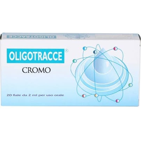 Oligotracce Cromo Bebible 20X2 Ml-image