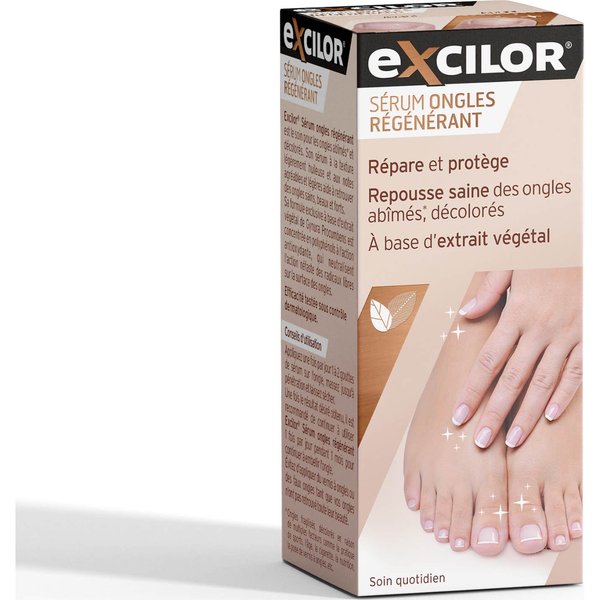 Excilor Serum Regenerador De UñAs 10Ml-image