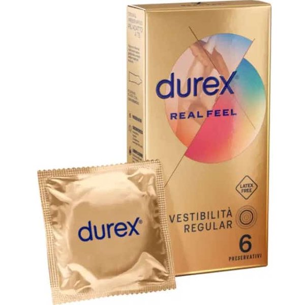 Durex Real Feel Preservativos 6Uds-image