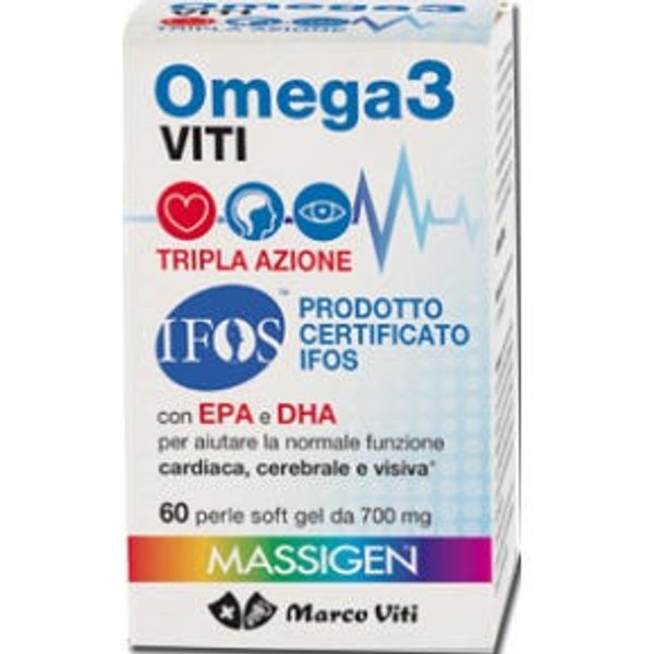 Marco Viti Omega3 Triple AccióN 60 Comp-image