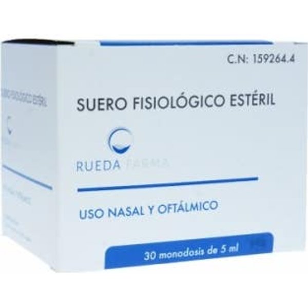 Edda Pharma Suero FisiolóGico 30 X5 Ml-image
