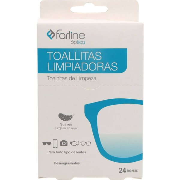 Farline Toallitas Limpiagafas 24 Uds-image