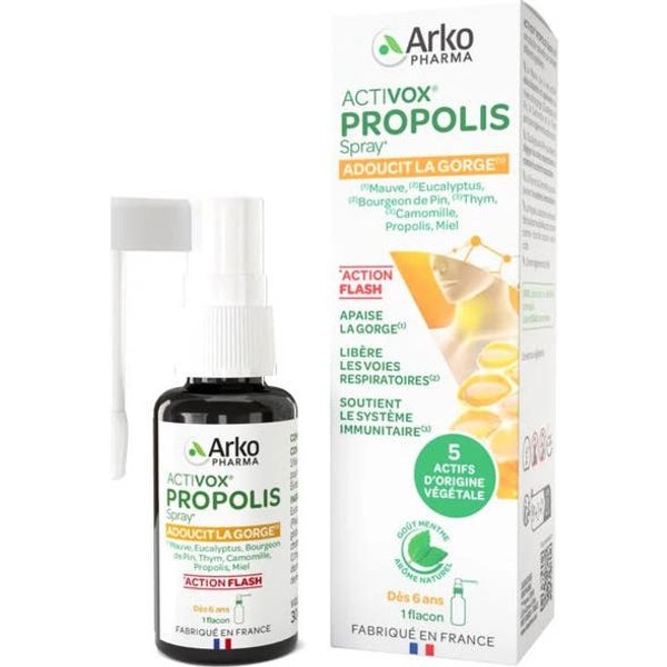 Arkopharma Activox PróPolis Spray Garganta 30 Ml-image