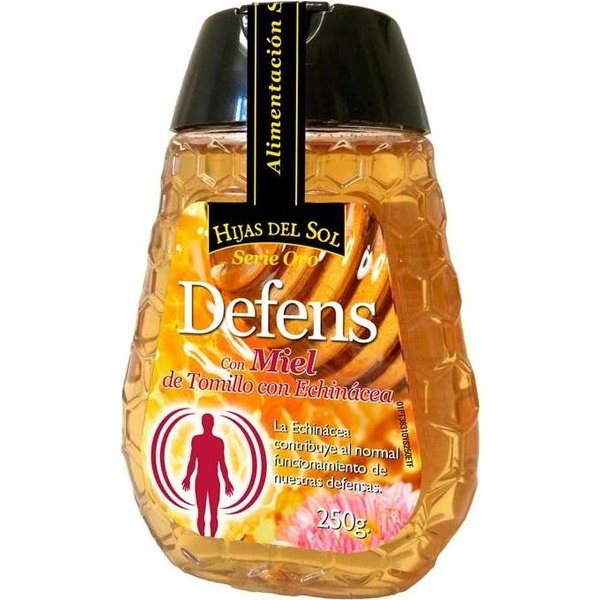 Hijas Del Sol Defens Con Miel De Tomillo Con EchináCea 250 G-image
