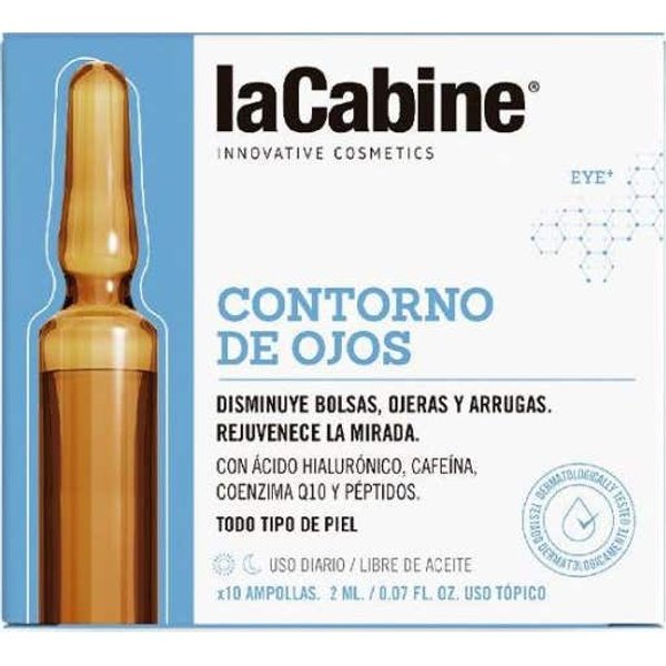 La Cabine Ampollas Contono Ojos 15X2 Ml-image