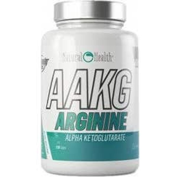 Natural Health Aakg Arginine 120 Caps-image