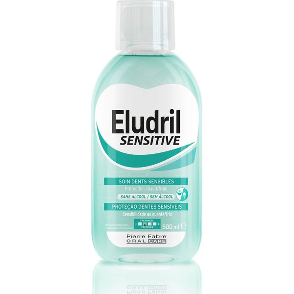 Eludril Sensitive Enjuague Bucal 500Ml-image