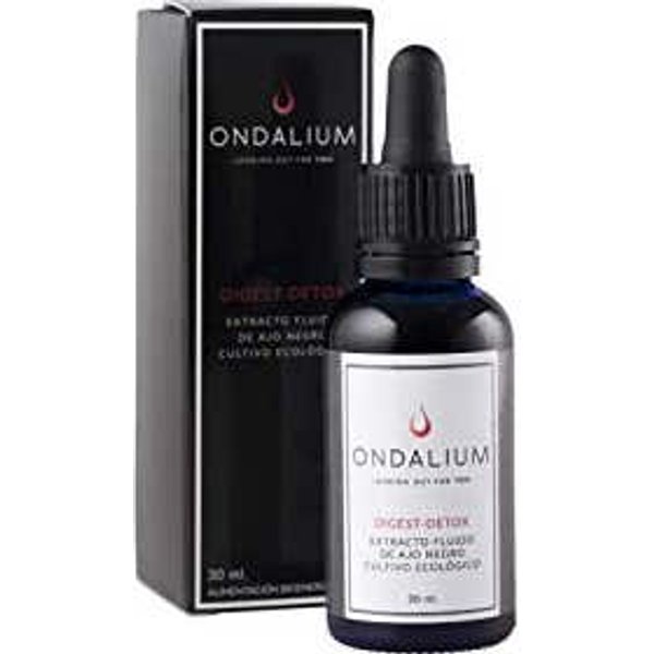 Ondalium Digest-Detox Extracto Ajo Negro Eco 30Ml-image