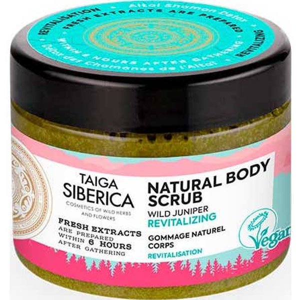 Natura Siberica Exfoliante Corporal Natural Revitalizante 300Ml-image