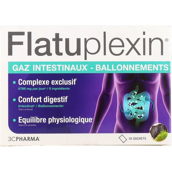3C Pharma - Flatuplexin 16 Sobres-image