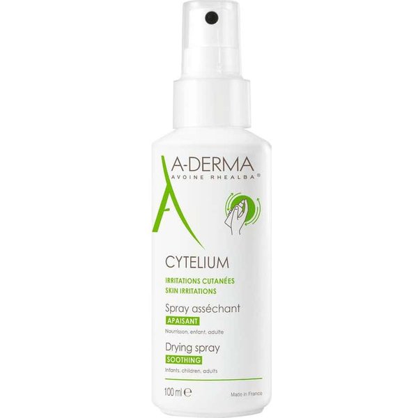 A-Derma Cytelium Spray Secante Calmante 100Ml-image