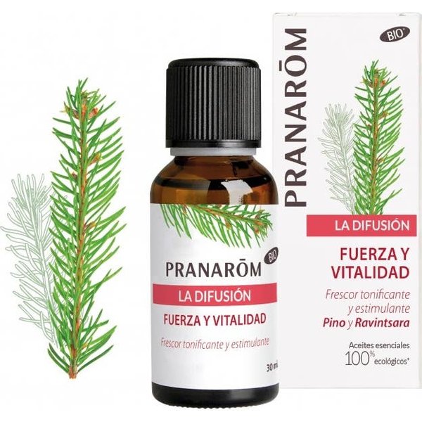 PranarôM La DifusióN Fuerza Y Vitalidad Bio 30 Ml-image