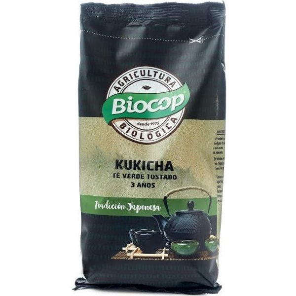 Biocop Té Verde Tostado Kukicha 3 AñOs 75G-image