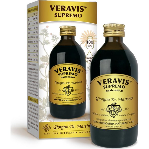 Dr. Giorgini Veravis Supremo Analcolico 200 Ml-image