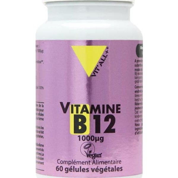 Vit'all+ Vitamin B12 Vegan 60 Caps-image