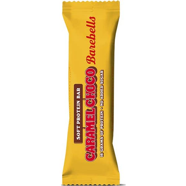 Barebells Soft Protein Bar Caramel Chocolate Bio 55 G-image