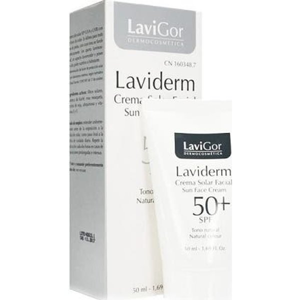 Lavigor Laviderm Crema Solar Facial SPF50+ Color 50Ml-image