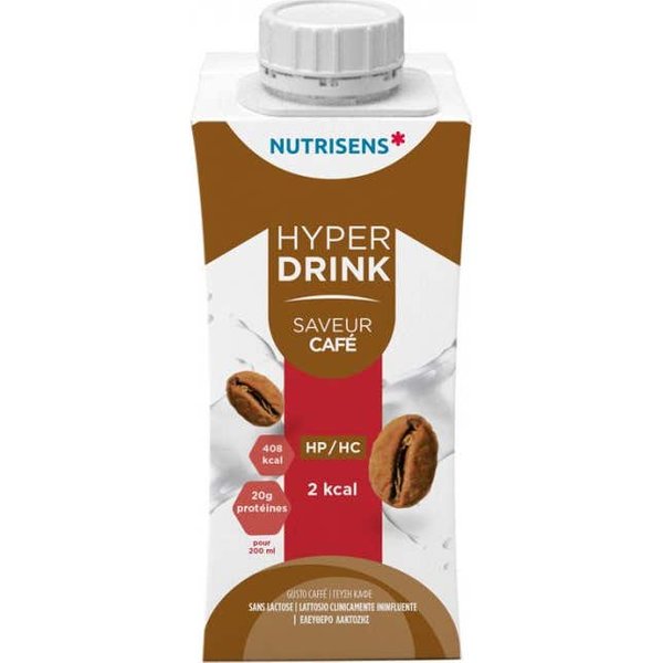 Nutrisens Hyperdrink 2KCAL Cafe 4X200Ml-image