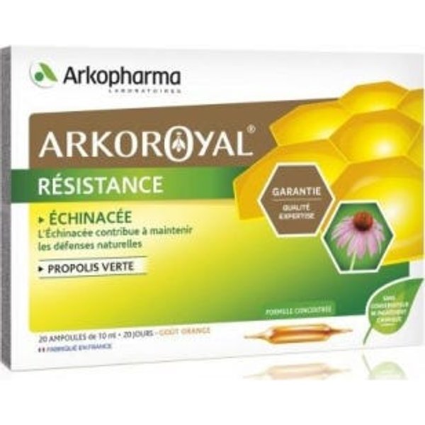 Arkopharma Arkoroyal Resistencia PropóLeo 10 Ampollas-image