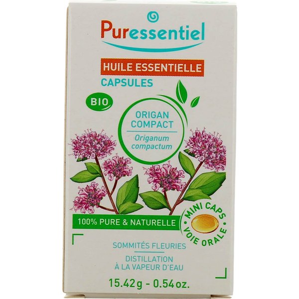 Puressentiel Aceite Esencial De OréGano Compacto 60 Caps-image