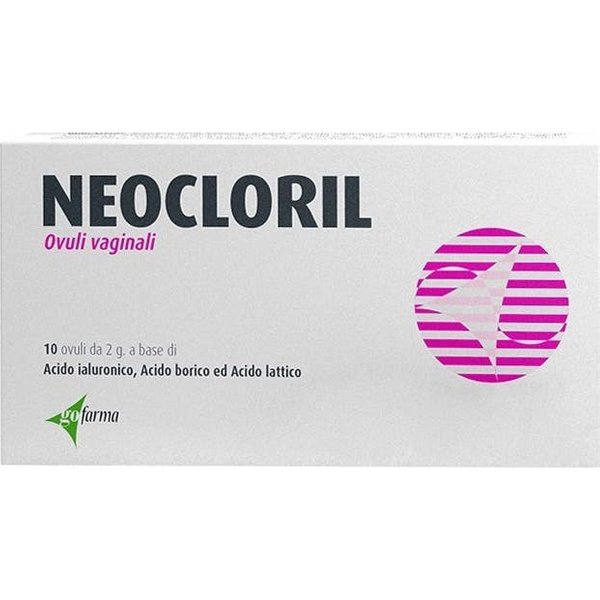 GO Farma Neocloril Ovulos Vaginales 10Uds-image