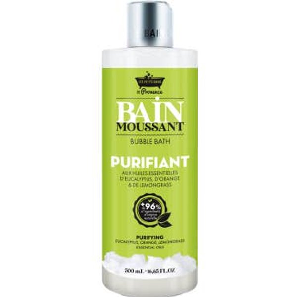 Les Petits Bains De Provence BañO De Espuma Purificante 500Ml-image