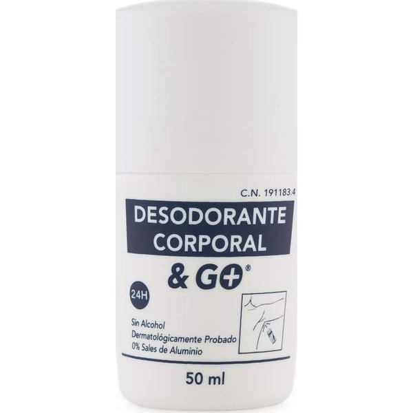Laboratorios Pharma & Go Desodorante Antitranspirante & Go 50Ml-image