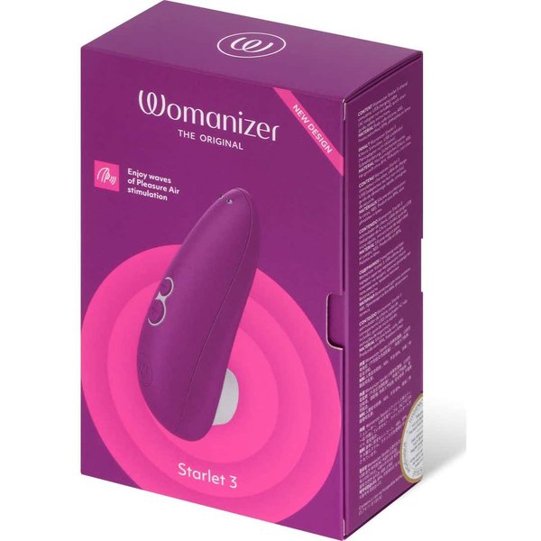 Womanizer Starlet 3 Estimulador De ClíToris Violeta 1 Ud-image