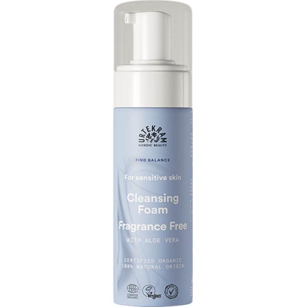Urtekram Fragrance Free Cleansing Foam 150Ml-image