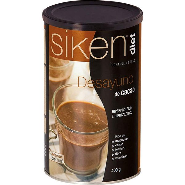 Siken® Diet Desayuno De Capuccino 400G-image