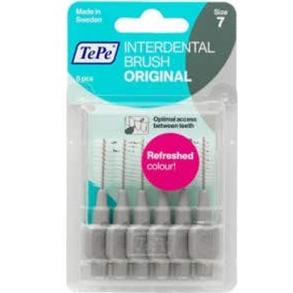 Tepe Cepillos De Dientes Grey 1.3 6Pcs-image