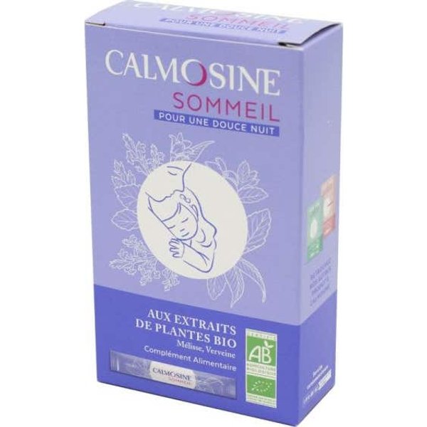 Laudavie - Calmosine Sommeil Bio 14 Varillas-image