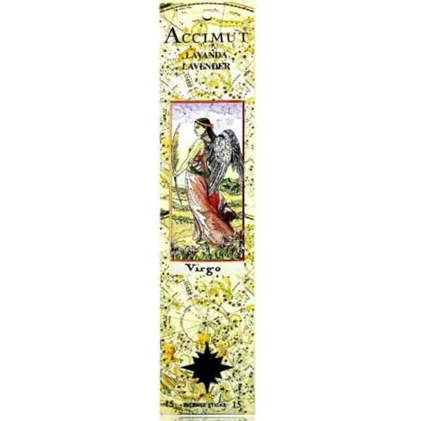 Radhe Shyam Incienso Accimut Virgo Lavanda 15 Barras-image