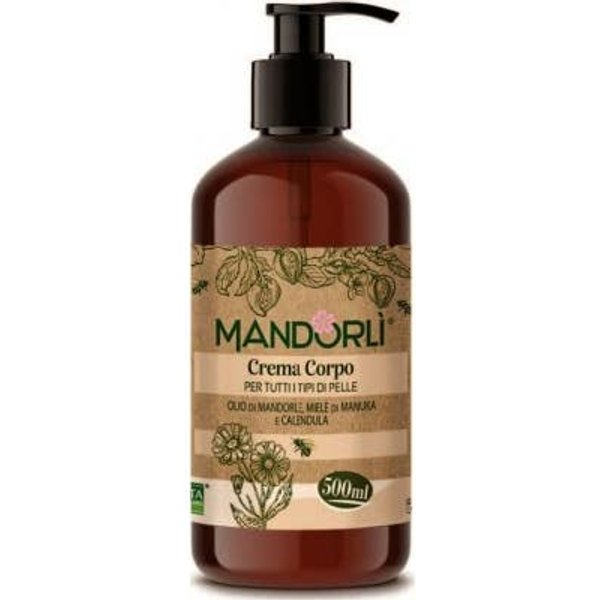 Codefar Crema Corporal Almendras 500 Ml-image