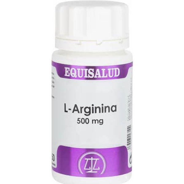 Equisalud L- Arginina 500 Mg 50 Caps-image