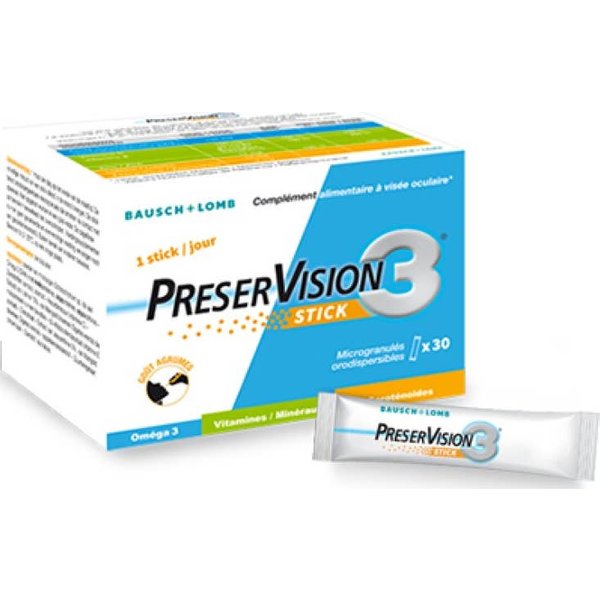 Bausch & Ausch Preservision 3 30 Sticks-image