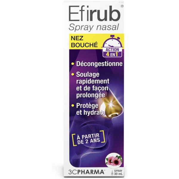 3C Pharma Efirub Spray Nasal 20 Ml-image