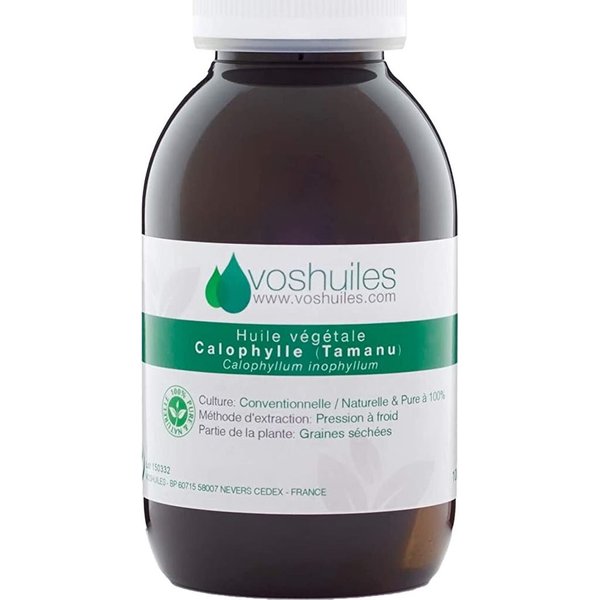 Voshuiles Aceite Vegetal De CalóFilo (Tamanu) 60Ml-image