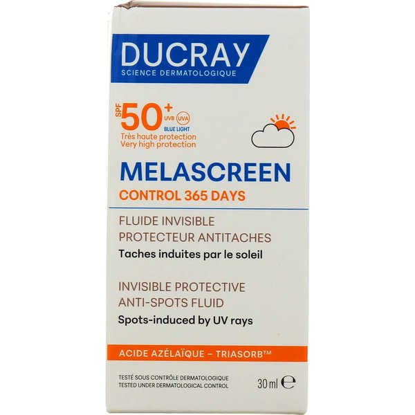 Ducray Melascreen Fluido Antimanchas Protector Spf50+ 30Ml-image