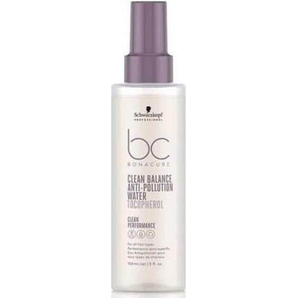 Schwarzkopf Bonacure Clean Balance Tocopherol Anti-Pollution Water 150Ml-image