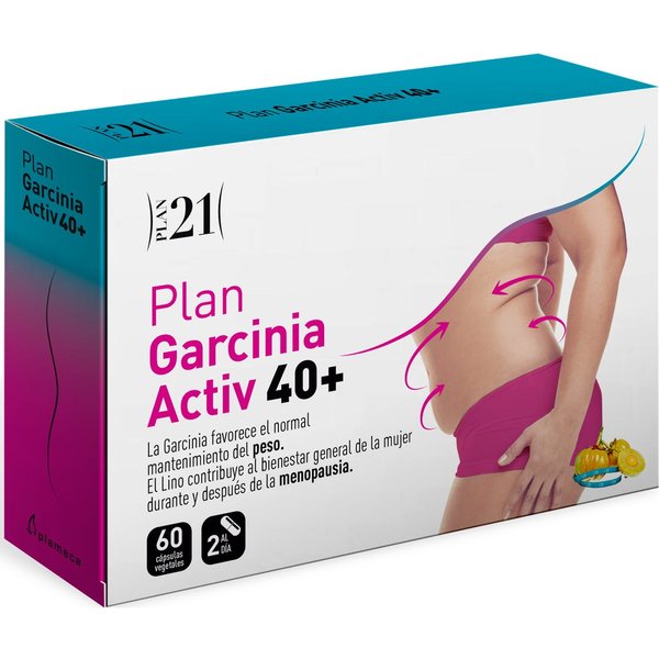 Plameca Plan Garcinia Activ 40+ 60Caps-image