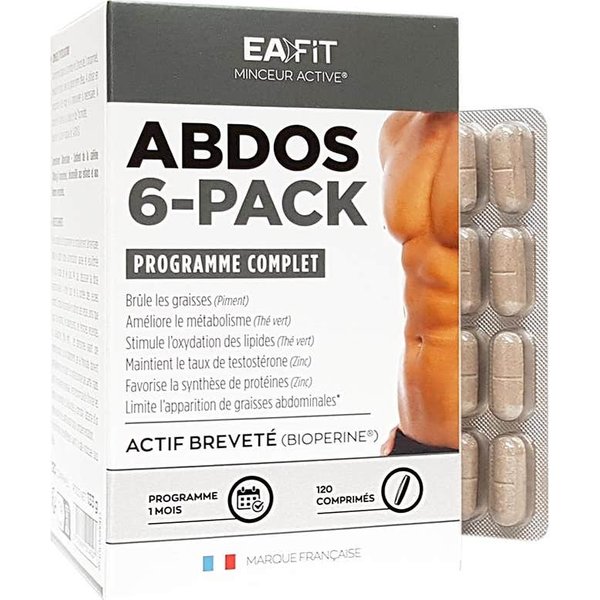 Eafit Abdo 6-Pack 120Comp-image