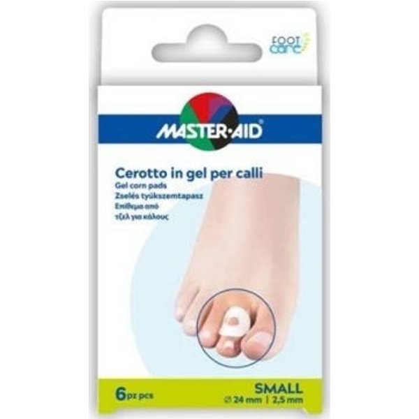 Master-Aid Foot Care Gel Callos TL 6 Uds-image