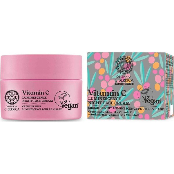 Natura Siberica Oblepikha C Luminiscence Night Face Cream 50Ml-image